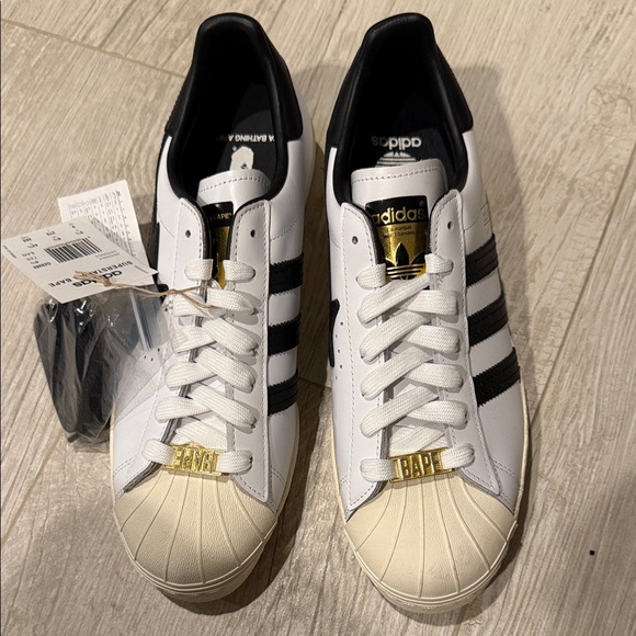 adidas gazelle silver green womens adidas Originals x BAPE Superstar Vintage main image 1